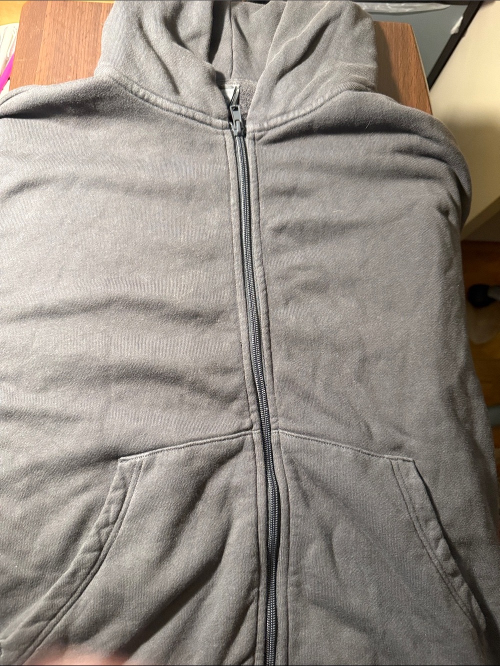 Women’s Skims Graphite Full-Zip Hooded Jacket